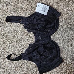 Smart & Sexy Women's Plus Size Underwire Bra with Added Support, Black Hue, 44DD